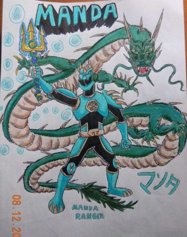 Manda Adventure Manda Ranger by BozzerKazooers on DeviantArt
