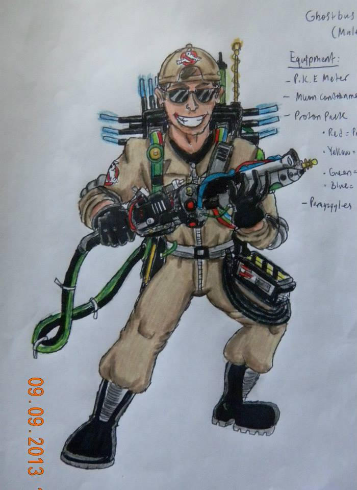 Male Rookie by BozzerKazooers on DeviantArt