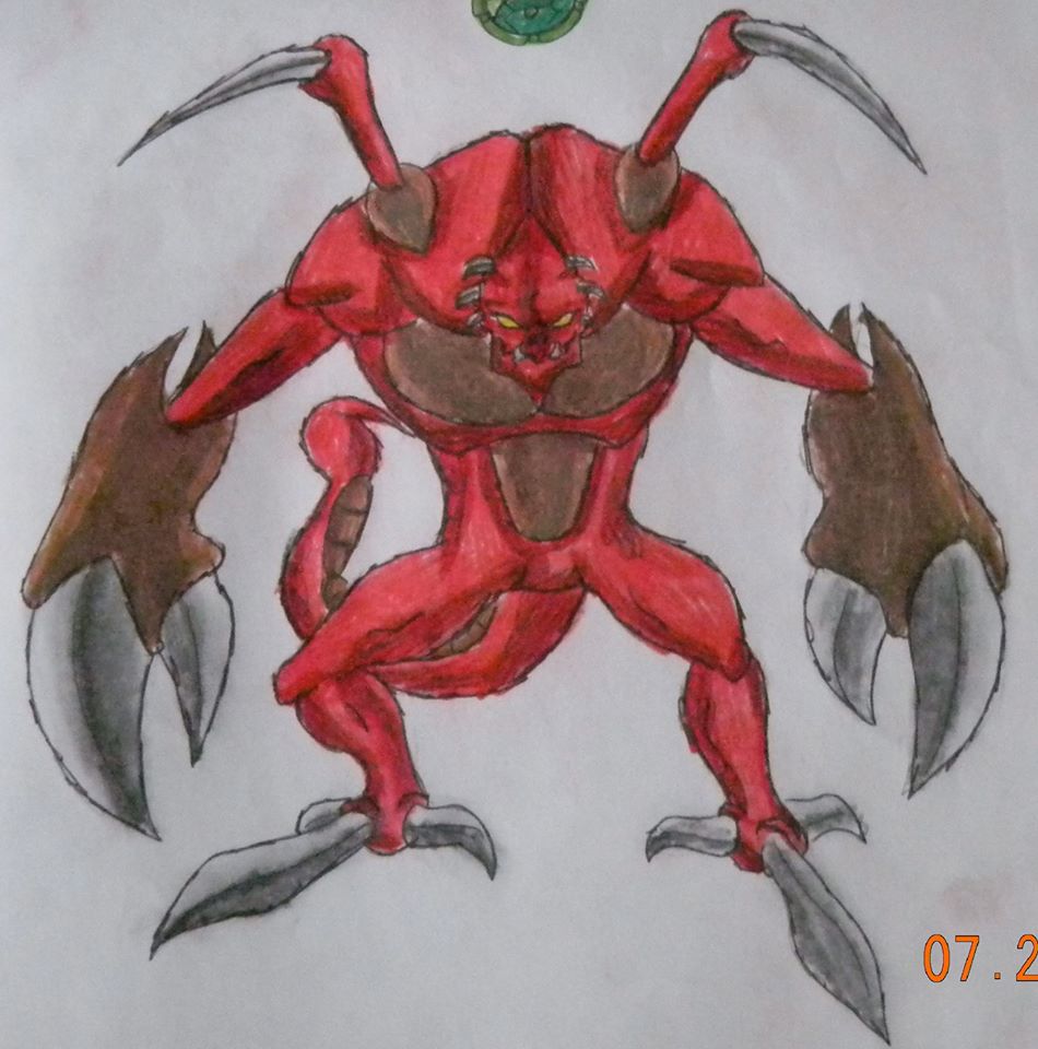 Metal Eve Razorfist Razorfist by BozzerKazooers on DeviantArt