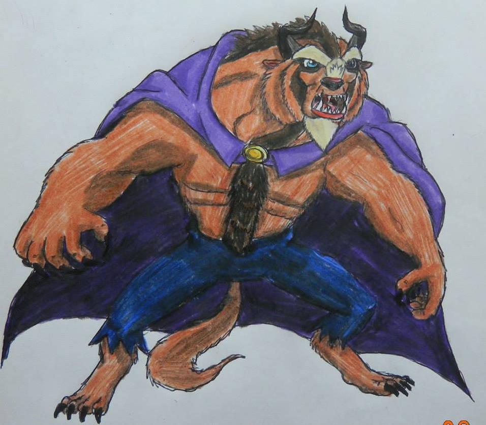 Beast by BozzerKazooers on DeviantArt