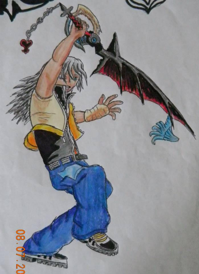 Riku by BozzerKazooers on DeviantArt