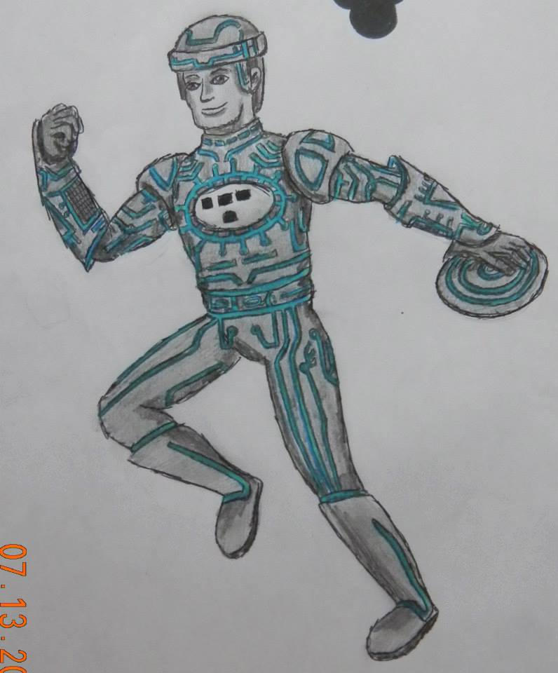 Tron by BozzerKazooers on DeviantArt