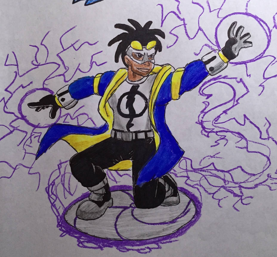 Static Shock by BozzerKazooers on DeviantArt