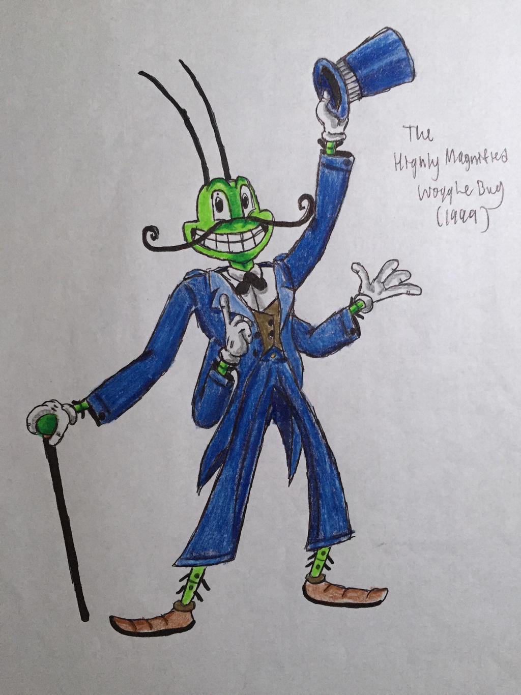 Highly Magnified Woggle Bug by BozzerKazooers on DeviantArt