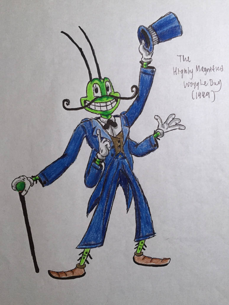 Highly Magnified Woggle Bug by BozzerKazooers on DeviantArt