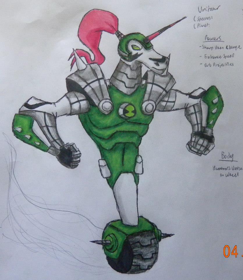 Unitato Deviantart Unitaur by BozzerKazooers on DeviantArt