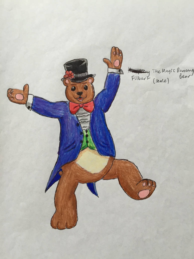 Filbert Dancing Bear by BozzerKazooers on DeviantArt