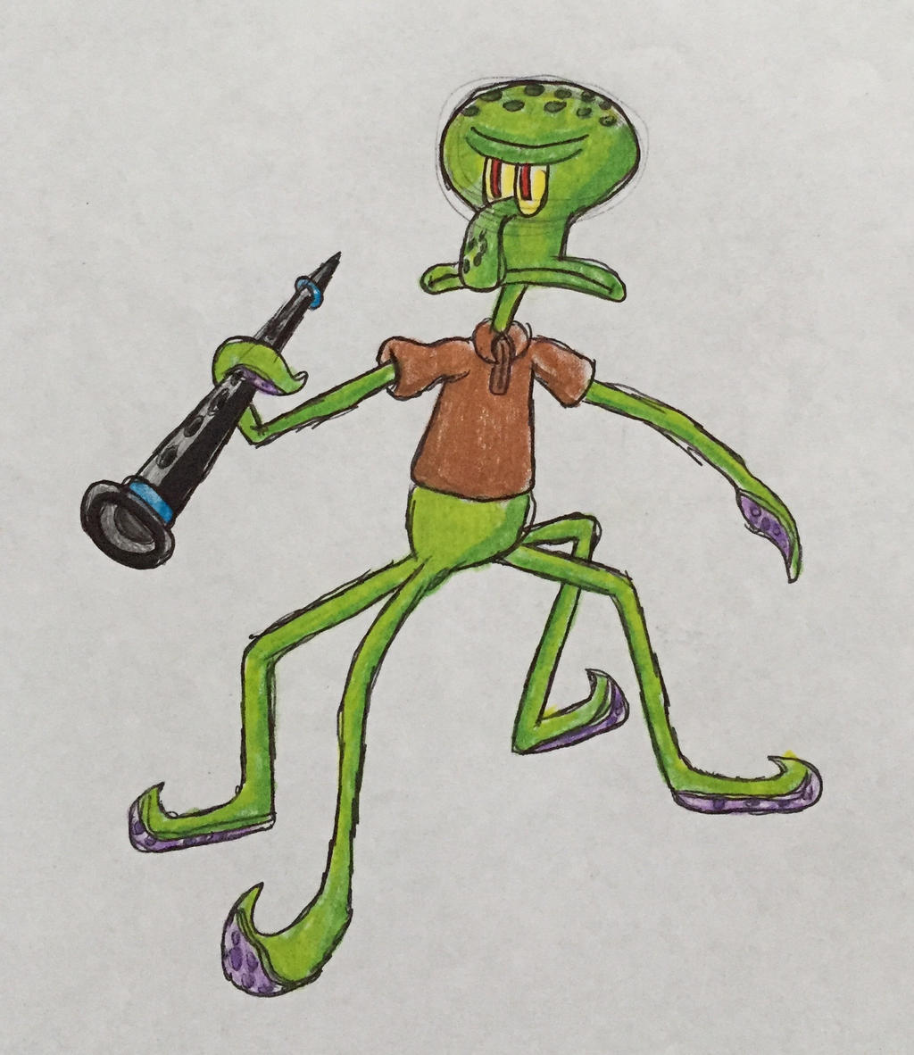 Squidward Tentacles By BozzerKazooers On DeviantArt squidward-tentacles-by-bozzerkazooers-on-deviantart