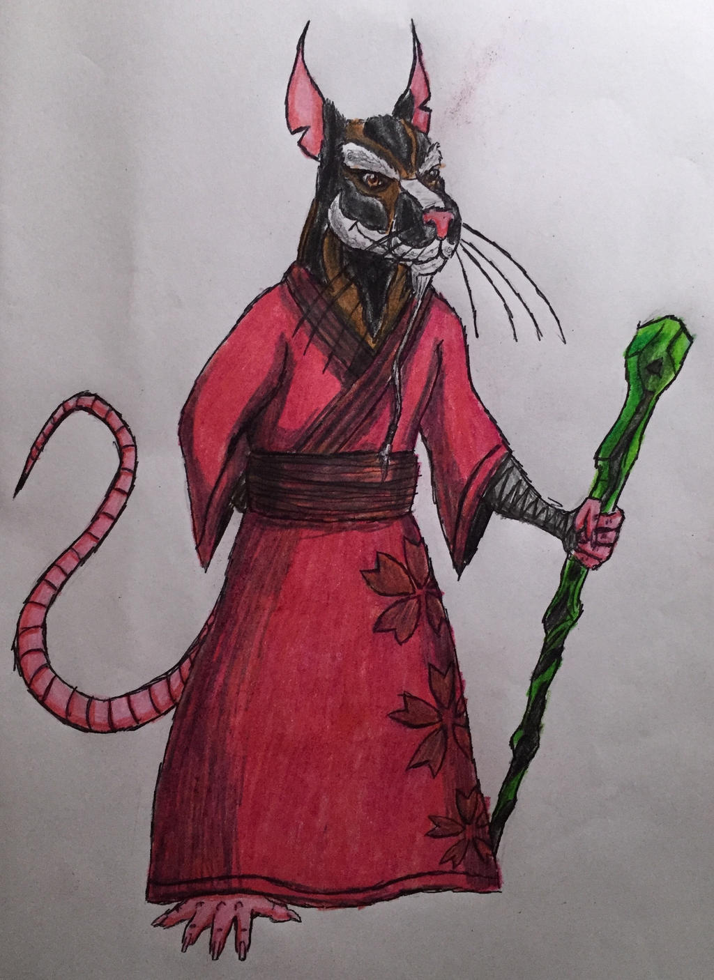 Equestria Ninjas Master Splinter by BozzerKazooers on DeviantArt