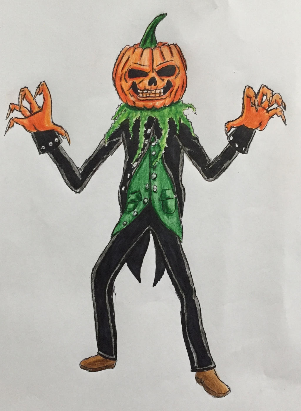 Goosebumps Pumpkinhead by BozzerKazooers on DeviantArt
