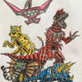 MMPR Zords Part 1