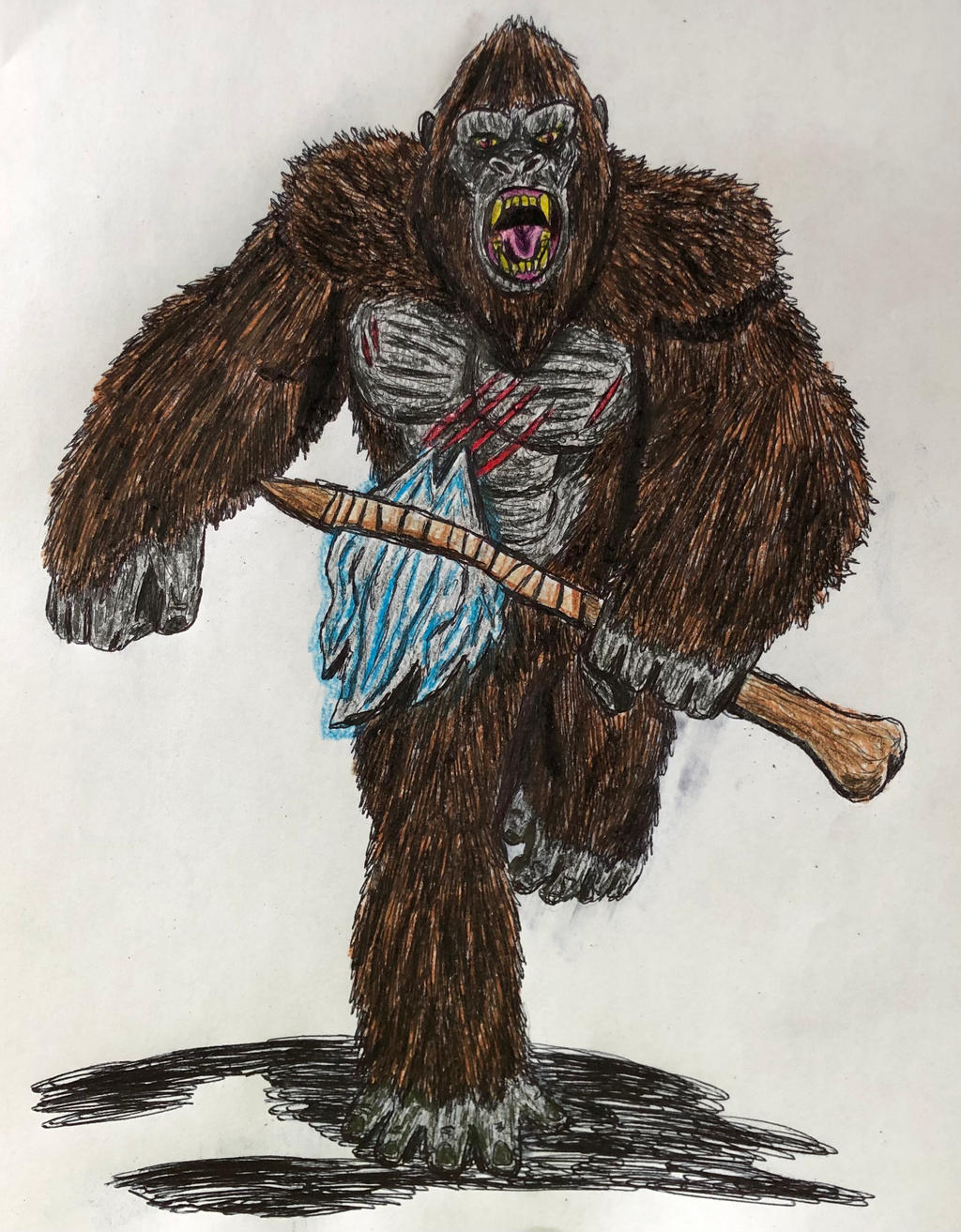 Kong (Legendary Style) by BozzerKazooers on DeviantArt
