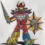 MMPR Zords Part 2 Megazord