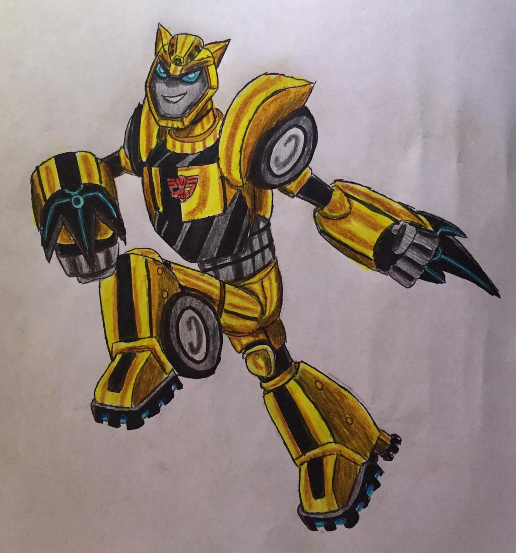 Bumblebee by BozzerKazooers on DeviantArt