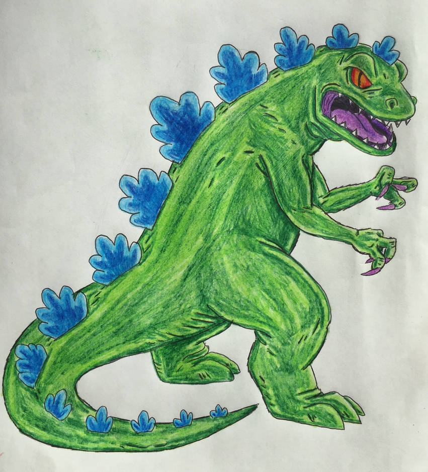 Reptar by BozzerKazooers on DeviantArt