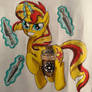 Equestria Ninjas: Sunset Shimmer (Pony)