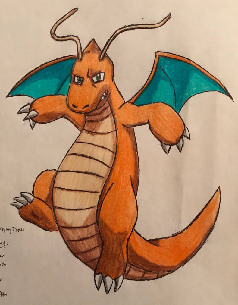 Dagonite Dragonite by BozzerKazooers on DeviantArt