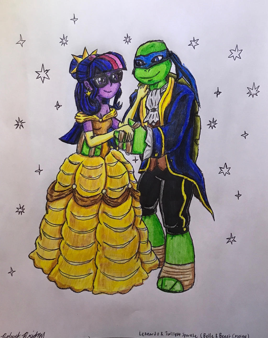 TMNT/MLP EG (Disney Couples) Part 1 by BozzerKazooers on DeviantArt
