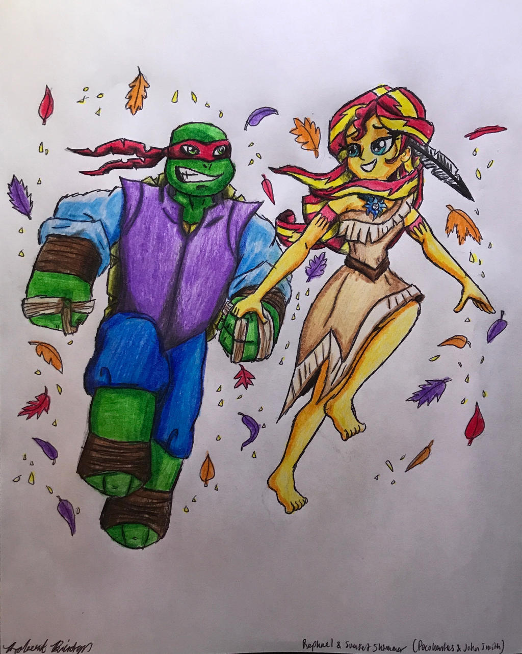 Tmnt Mlp TMNT/MLP EG (Disney Couples) Part 2 by BozzerKazooers on DeviantArt