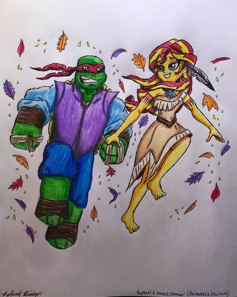 TMNT/MLP EG (Disney Couples) Part 2 by BozzerKazooers on DeviantArt
