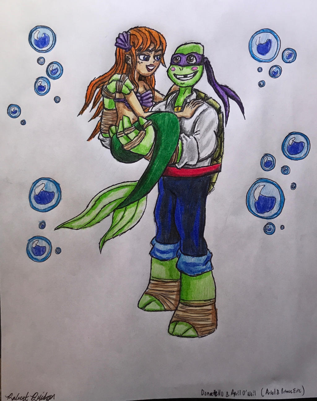 TMNT/MLP EG (Disney Couples) Part 3 by BozzerKazooers on DeviantArt