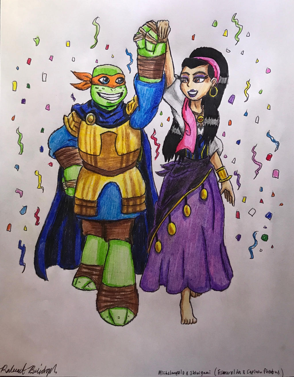 Tmnt Mlp TMNT/MLP EG (Disney Couples) Part 4 by BozzerKazooers on DeviantArt