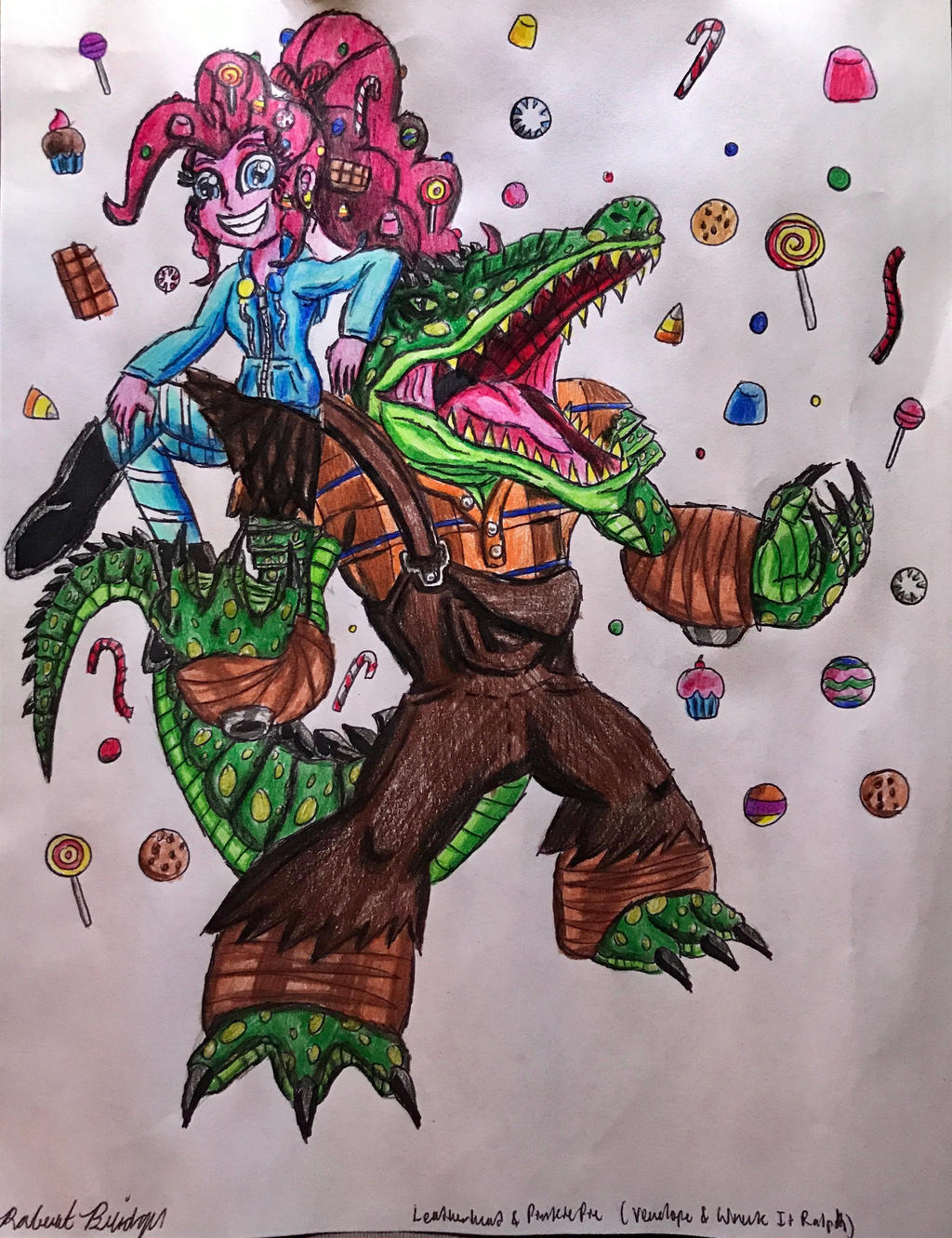 TMNT/MLP EG (Disney Couples) Part 9 by BozzerKazooers on DeviantArt