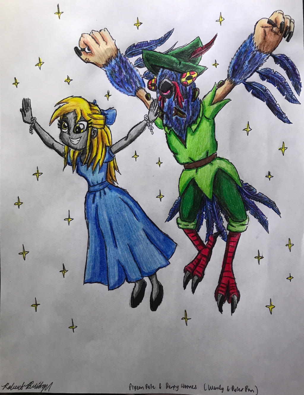 TMNT/MLP EG (Disney Couples) Part 11 by BozzerKazooers on DeviantArt