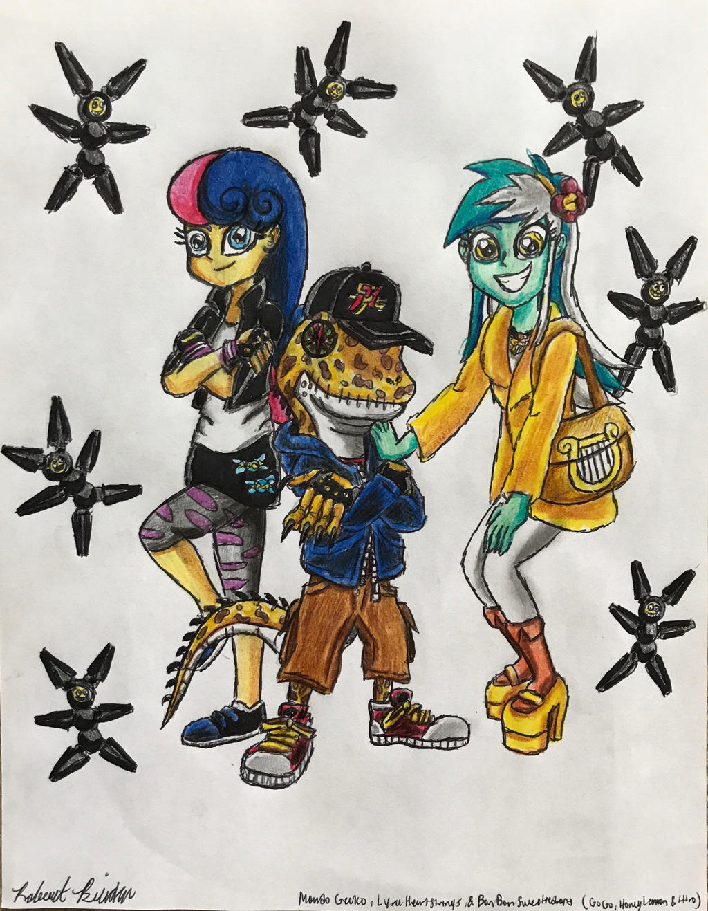 TMNT/MLP EG (Disney Couples) Part 12 by BozzerKazooers on DeviantArt