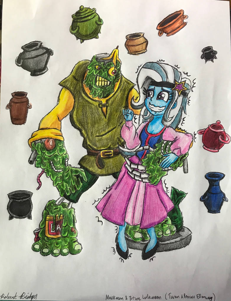 TMNT/MLP EG (Disney Couples) Part 13 by BozzerKazooers on DeviantArt