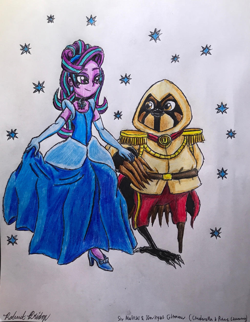 Nightmare and Dream birthday by Galaxybunny11 on DeviantArt