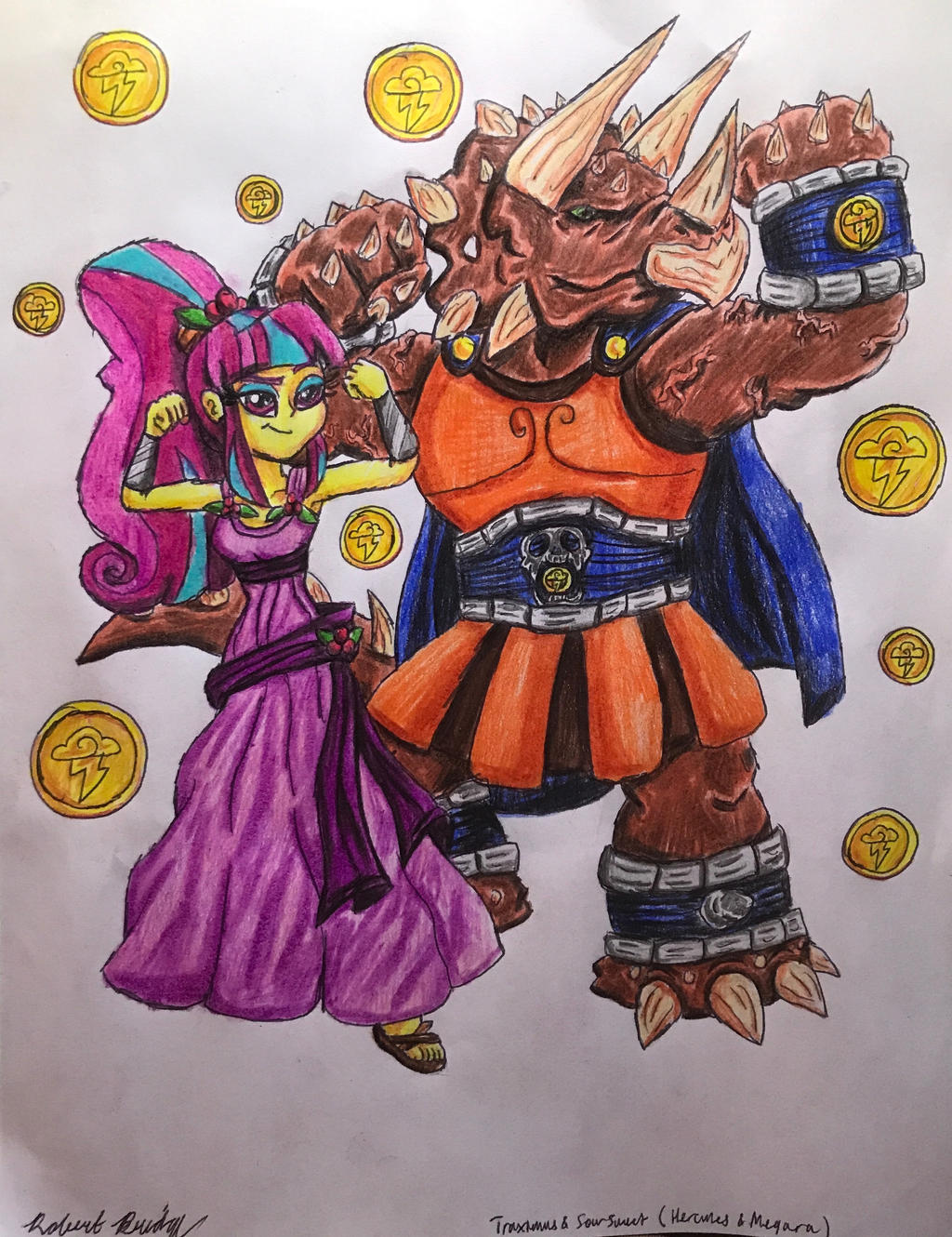 TMNT/MLP EG (Disney Couples) Part 16 by BozzerKazooers on DeviantArt