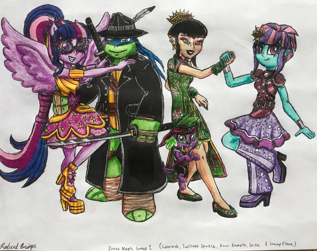 Dance Magic Group 1 by BozzerKazooers on DeviantArt
