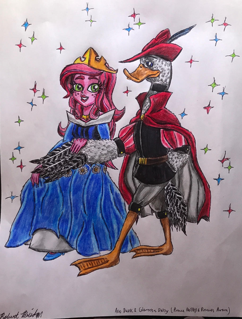 TMNT/MLP EG (Disney Couples) Part 18 by BozzerKazooers on DeviantArt