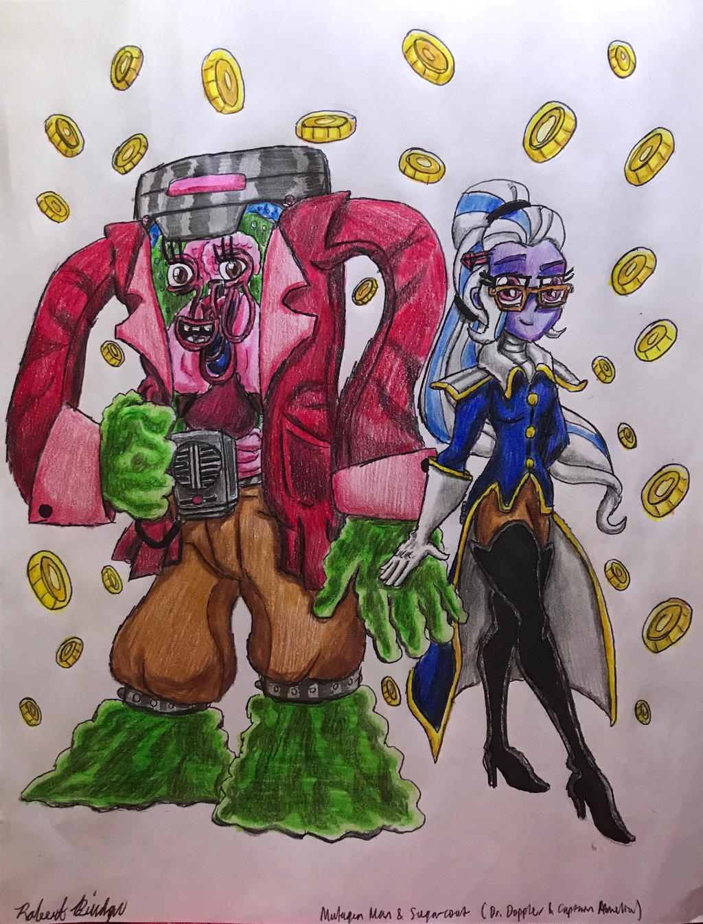 TMNT/MLP EG (Disney Couples) Part 20 by BozzerKazooers on DeviantArt