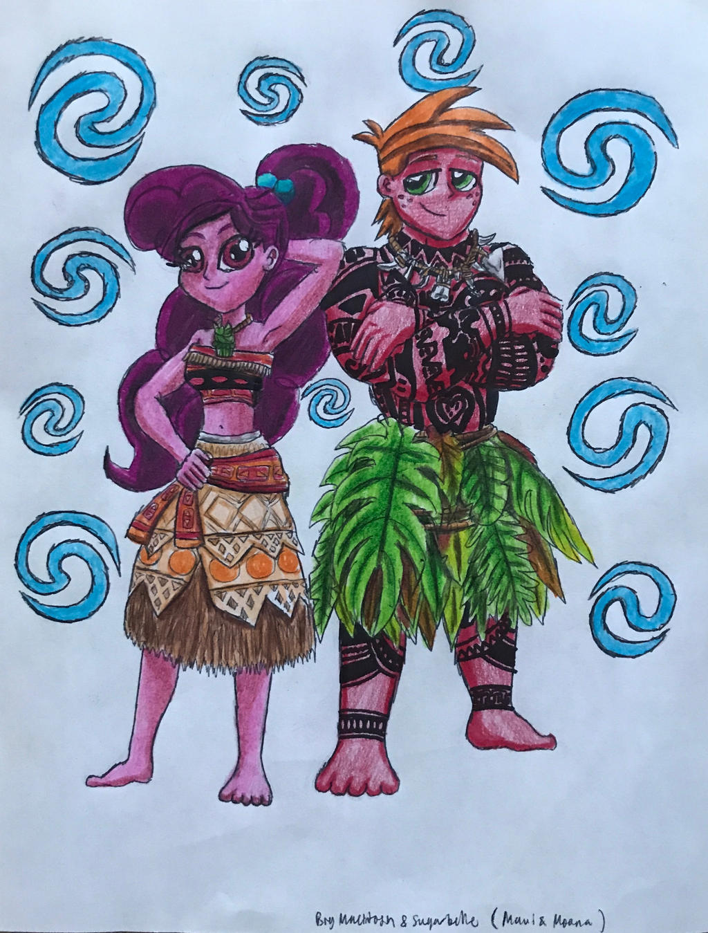 TMNT/MLP EG (Disney Couples) Part 23 by BozzerKazooers on DeviantArt