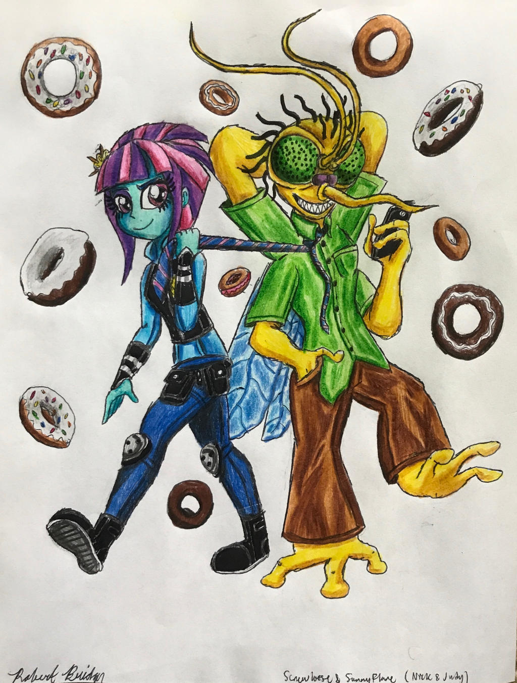 TMNT/MLP EG (Disney Couples) Part 24 by BozzerKazooers on DeviantArt