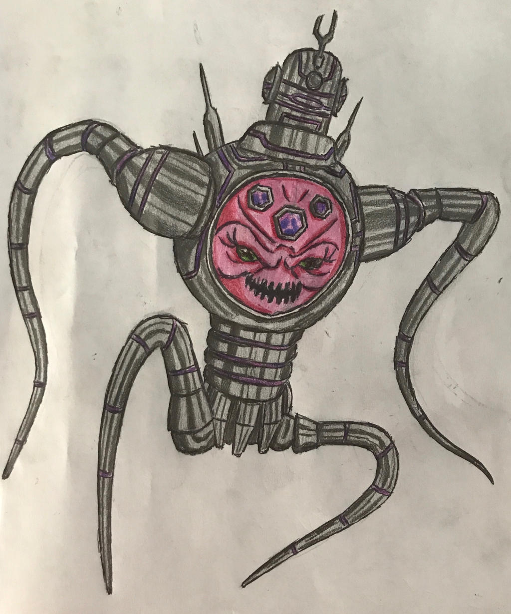 Equestria Ninjas: Kraang Prime by BozzerKazooers on DeviantArt