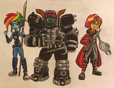Rainboom Mutant Apocalypse Group 2