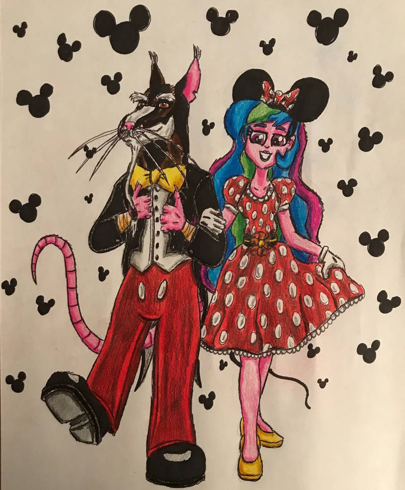 TMNT/MLP EG (Disney Couples) Part 26 by BozzerKazooers on DeviantArt