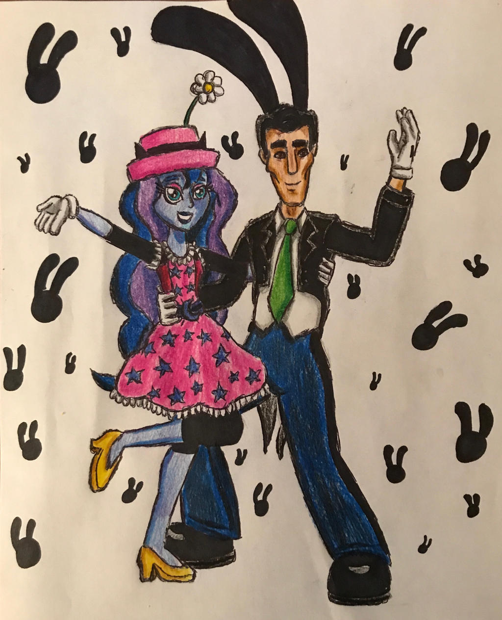 TMNT/MLP EG (Disney Couples) Part 27 by BozzerKazooers on DeviantArt