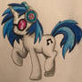 Equestria Ninjas: Vinyl Scratch