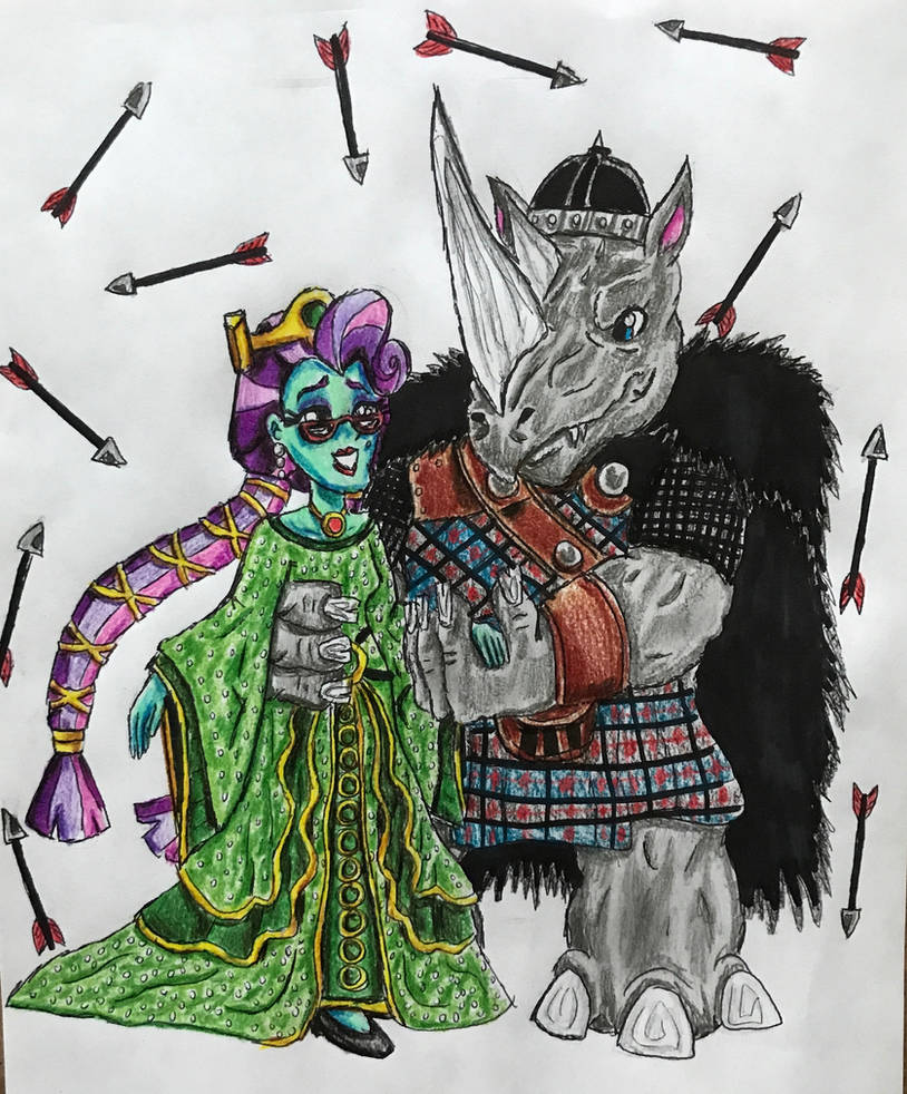 TMNT/MLP EG (Disney Couples) Part 28 by BozzerKazooers on DeviantArt