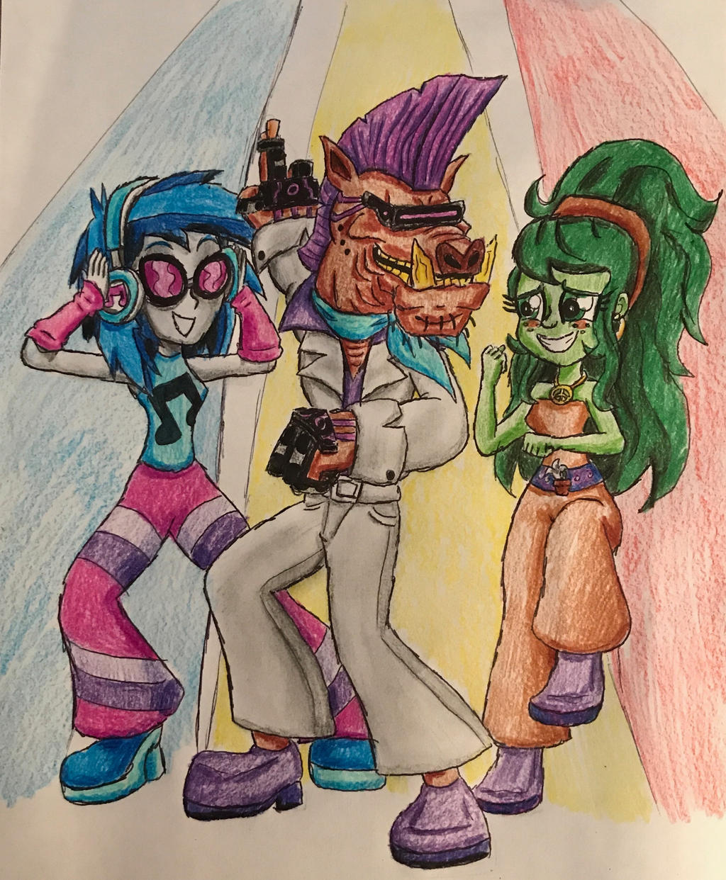 Tmnt Mlp TMNT/MLP EG (Disney Couples) Part 29 by BozzerKazooers on DeviantArt