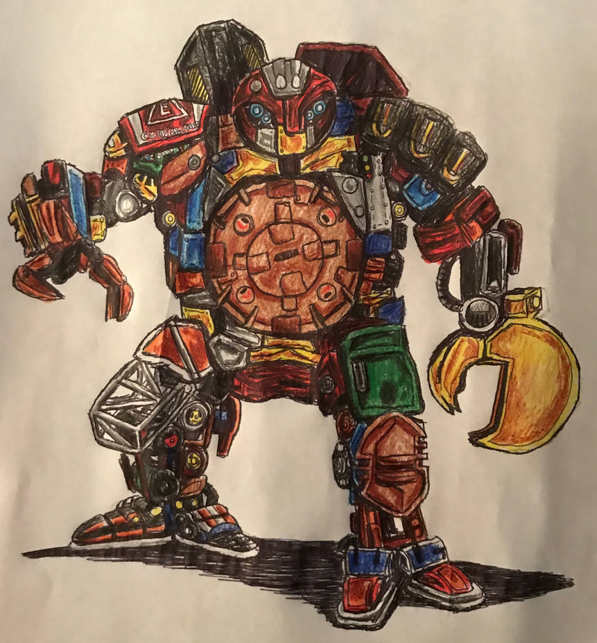 Scrapper by BozzerKazooers on DeviantArt