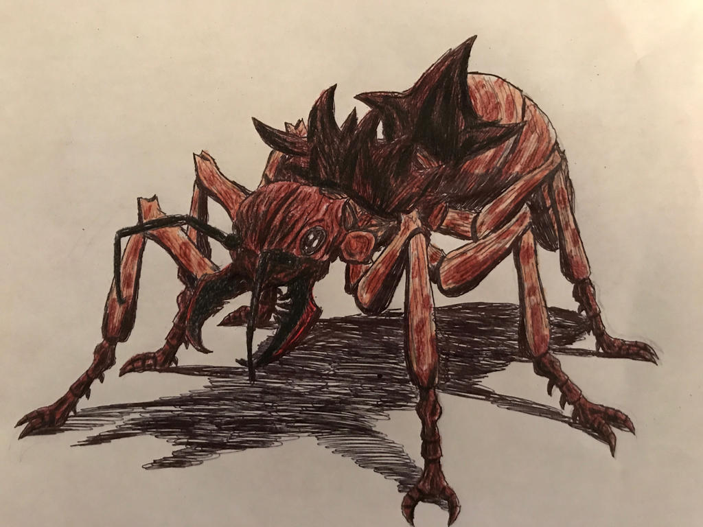 Ant Deviantart Giant Ant (Legendary Form) by BozzerKazooers on DeviantArt
