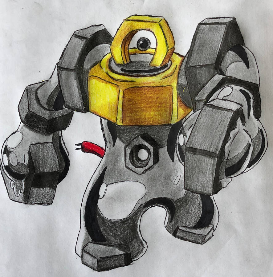 Melmetal By Bozzerkazooers On Deviantart