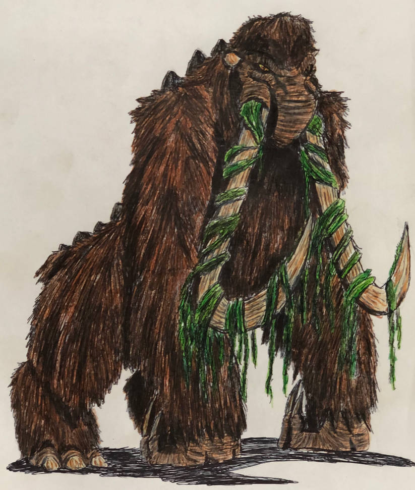 Behemoth (Legendary Style) by BozzerKazooers on DeviantArt