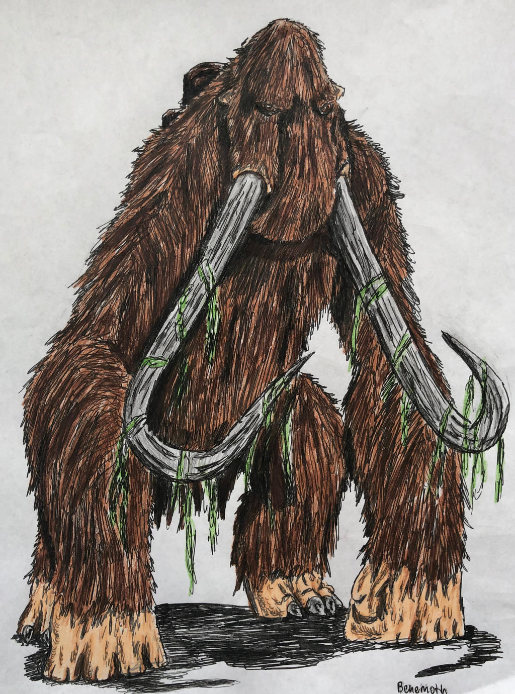 Behemoth (Legendary Style) by BozzerKazooers on DeviantArt