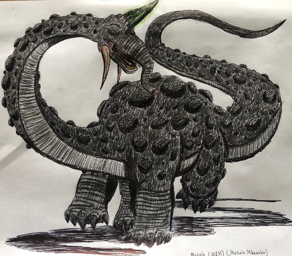 Mokele Mbembe Fan Casting for The Cryptoverse